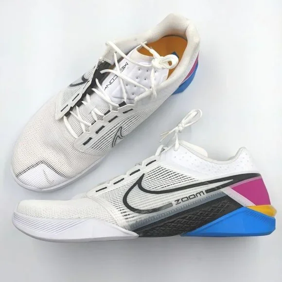 Nike Zoom Metcon Turbo 2 White Photo Blue Pink Prime DS Size 9.5 and 11 - Picture 1 of 8
